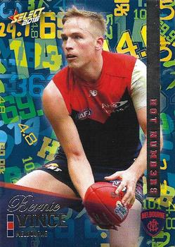 2016 Select Footy Stars - Hot Numbers #HN87 Bernie Vince Front